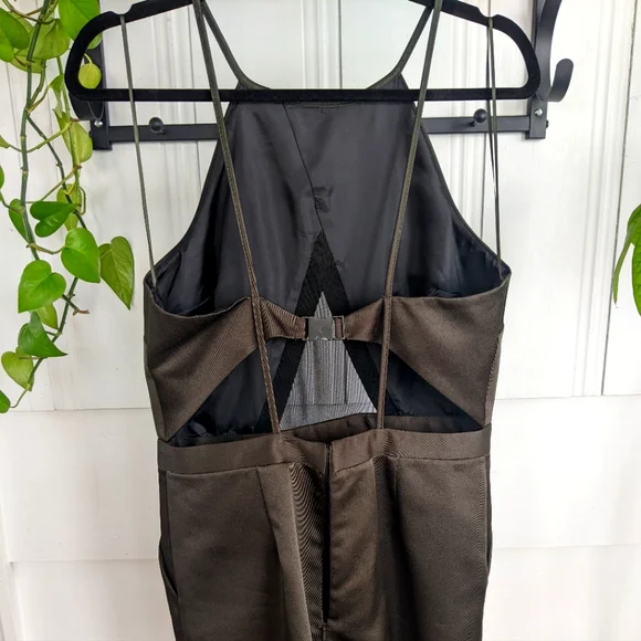 Castor gray Topshop short romper - Picture 4 of 10